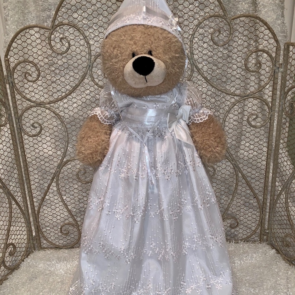 NWT BAPTISM-CHRISTENING GOWN